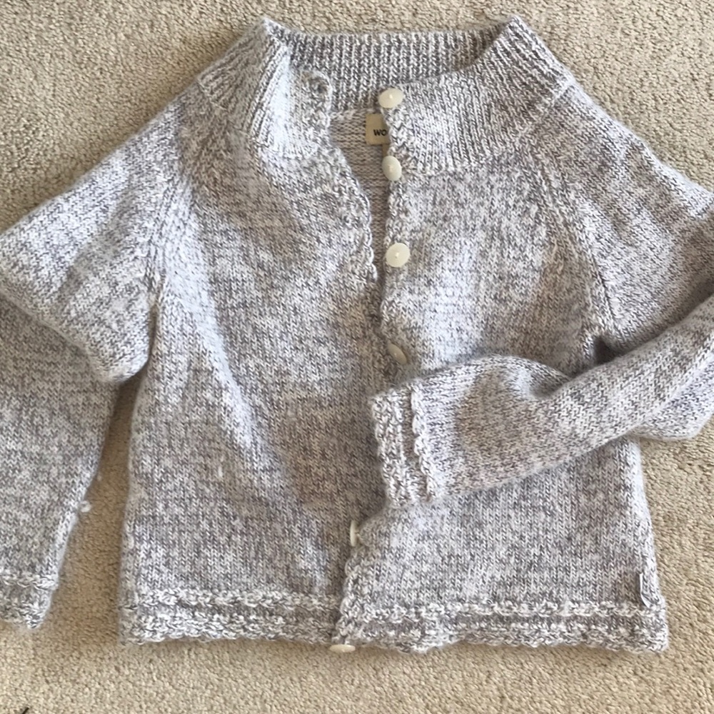 Woolrich button down cardigan